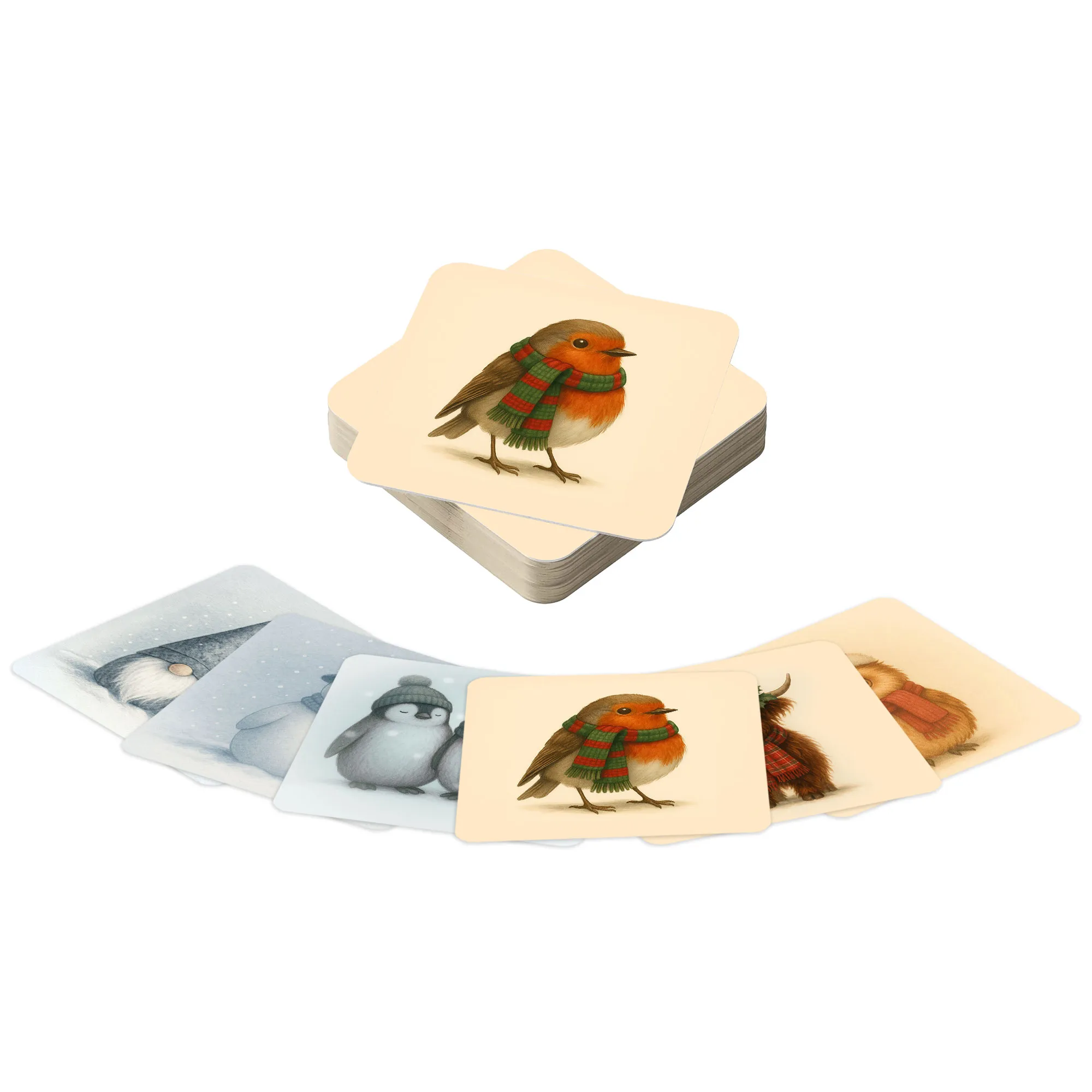 Christmas Beer Mats image 9